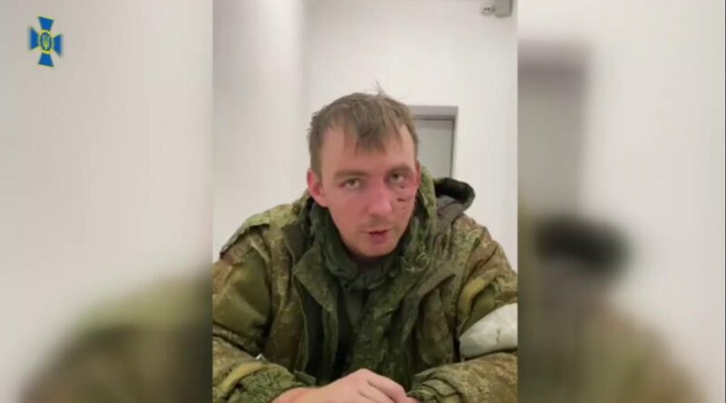 "Бегут по дороге в Украину": пленный оккупант рассказал о массовом дезертирстве россиян
