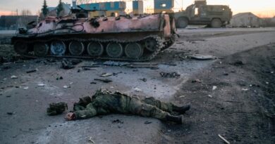 Более 9 тысяч российских военных погибли в Украине с начала вторжения