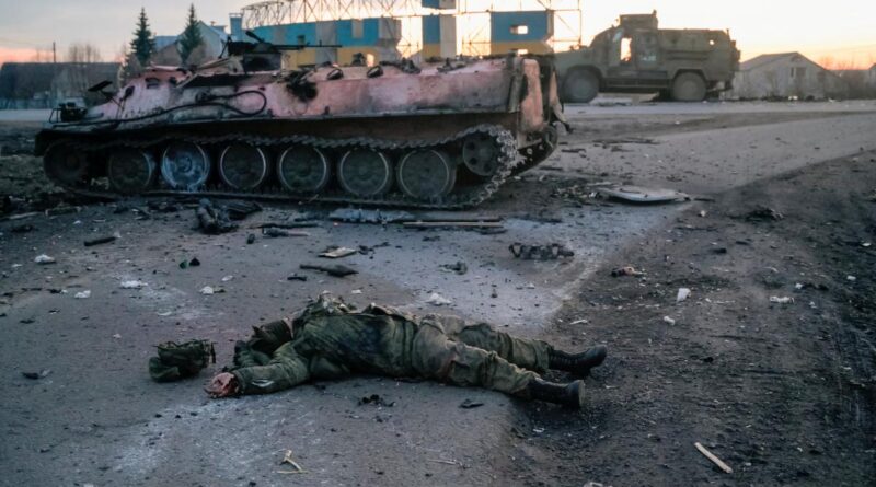Более 9 тысяч российских военных погибли в Украине с начала вторжения