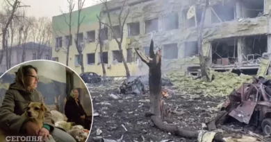 В Мариуполе войска РФ сбросили бомбу на школу искусств, под завалами сотни людей