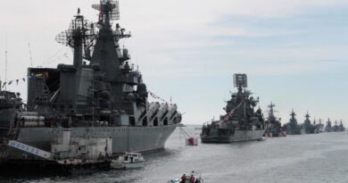 В МВД сообщили об обстреле российскими кораблями украинского берега в Одесской области