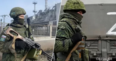В Мелитополе российская армия строит военную базу