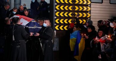 В Тбилиси доставили тела двух убитых в Украине грузинских бойцов