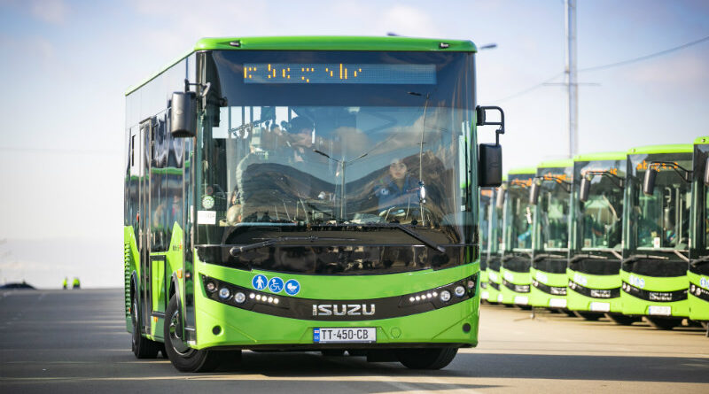 В Тбилиси изменились номера автобусов — список