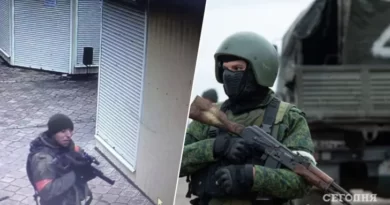 В Тростянце оккупанты заставляют идти пешком в РФ и не дают хоронить умерших (видео)