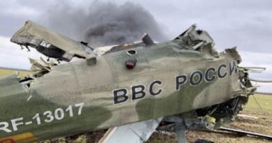 Война в Украине: возле Николаева уничтожили еще один российский вертолет