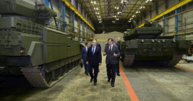 ВСУ: В России остановили работу танкостроительные и танкоремонтные предприятия