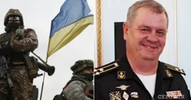 ВСУ уничтожили заместителя командующего Черноморским флотом РФ