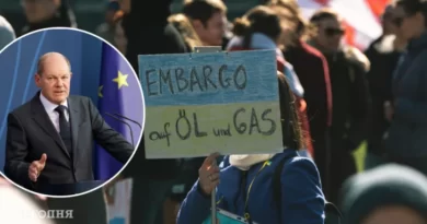 Германия призвала ввести нефтяное эмбарго против россии — когда ждать санкций