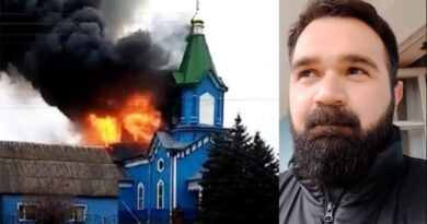 Грузинский священник проживающий в Украине: «Псевдохристиане устроили населению полнейший ад»