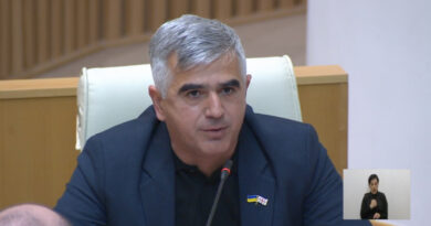 Депутат: В офисе «Нацдвижения» в Сагареджо устроили погром
