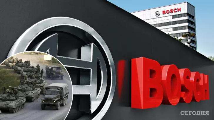 Детали могли использовать для войны: Bosch остановила работу в России и проведет расследование