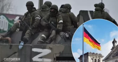 За символ оккупантов "Z" в Германии будут привлекать к уголовной ответственности