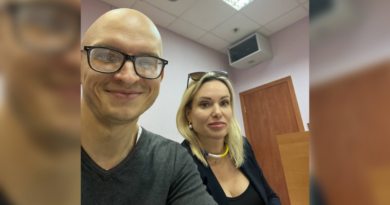 Марину Овсянникову будут судить за административное правонарушение