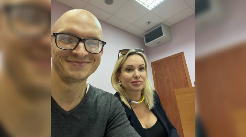 Марину Овсянникову будут судить за административное правонарушение