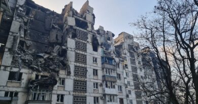Мариуполь, разрушенный российско-фашистскими захватчиками