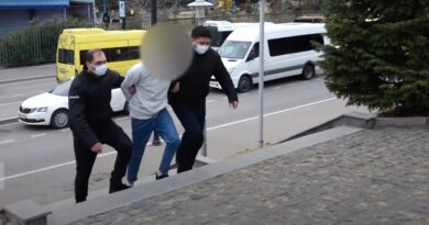 МВД Грузии: Задержан мужчина, который убил родственницу и поджег тело