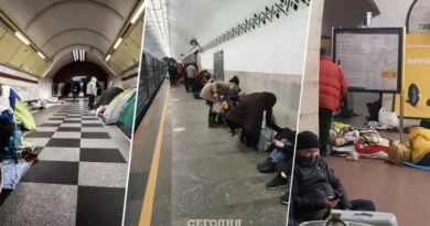 Месяц под бомбами. Как киевляне спасаются от ракетных ударов на станциях метро