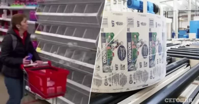 Ни молока, ни сока: почему в российских супермаркетах опустели полки