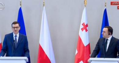 Премьер Польши: Гарибашвили заверил, что Грузия делает все для поддержки Украины