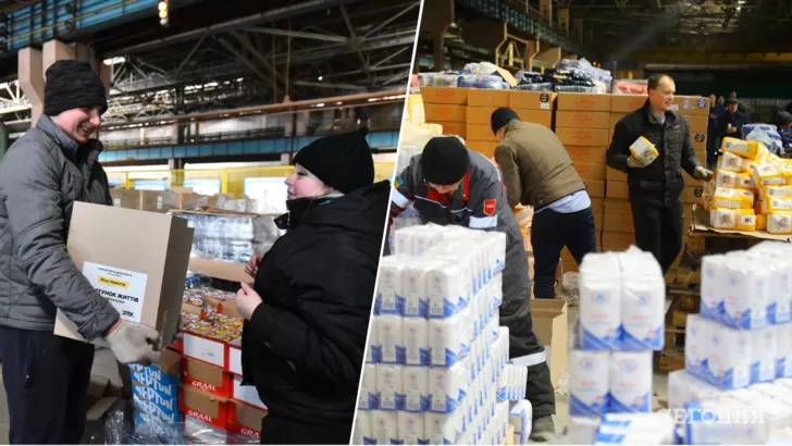 Привезли 117 тонн продуктов: украинские компании развернули проект "Спасаем жизни"