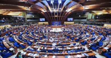 Россию выгнали из Парламентской ассамблеи Совета Европы