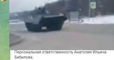 Россия выводит свои войска и технику из Цхинвали и отправляет на украинский фронт