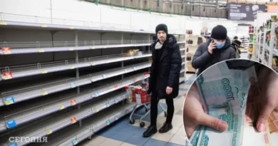 Россия на грани выживания: торговые центры агрессора могут порадовать покупателей только дефицитом