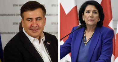Саакашвили призывает президента Грузии поехать в Киев