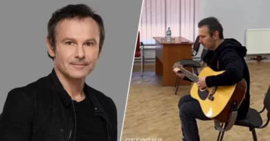 Святослав Вакарчук стал лейтенантом ВСУ - как музыкант помогает в разных точках Украины