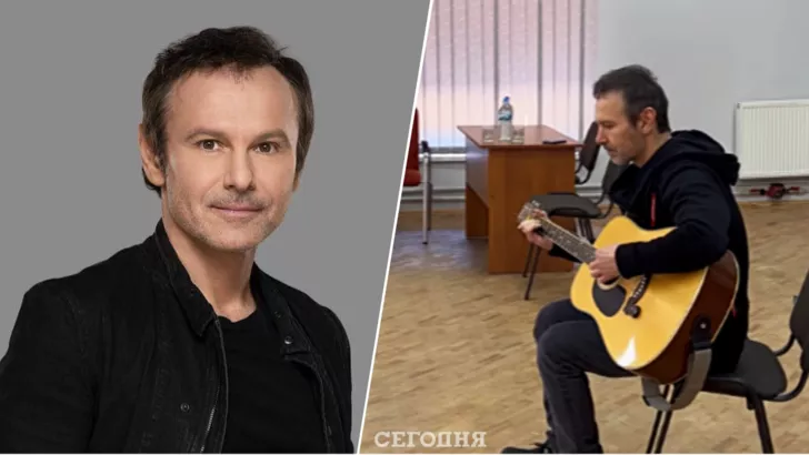 Святослав Вакарчук стал лейтенантом ВСУ - как музыкант помогает в разных точках Украины