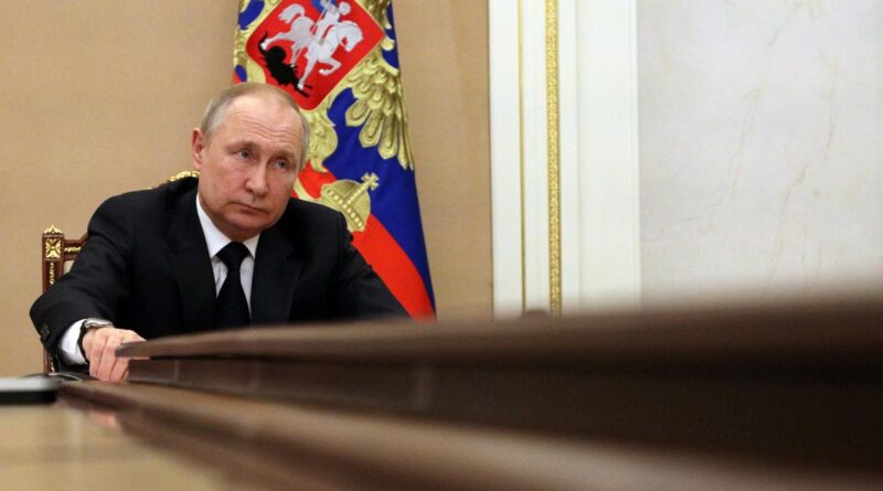 Сенат США единогласно осудил Путина как военного преступника