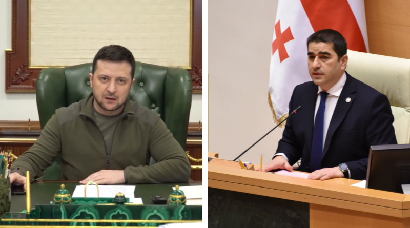 Спикер Парламента Грузии о приглашении Зеленского — «Мы не собираемся проявлять никакой инициативы»