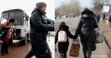 Украинцев попросили не эвакуироваться самостоятельно из горячих точек