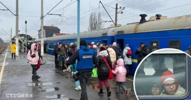 "Укрзализныця" опубликовала график эвакуационных поездов на 29 марта