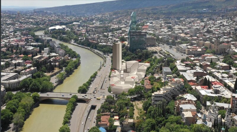 Утвержден план возведения многофункционального комплекса в центре Тбилиси