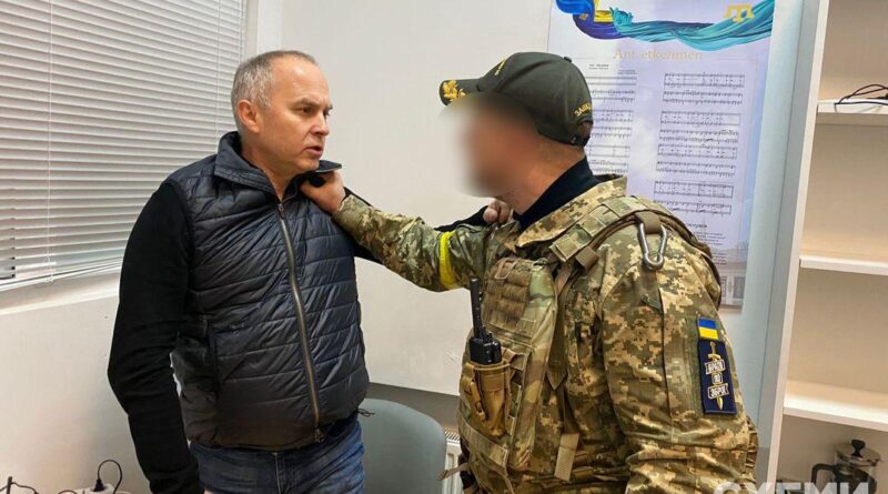 Данилов после задержания Шуфрича обратился ко всей ОПЗЖ: вас будут просто убивать