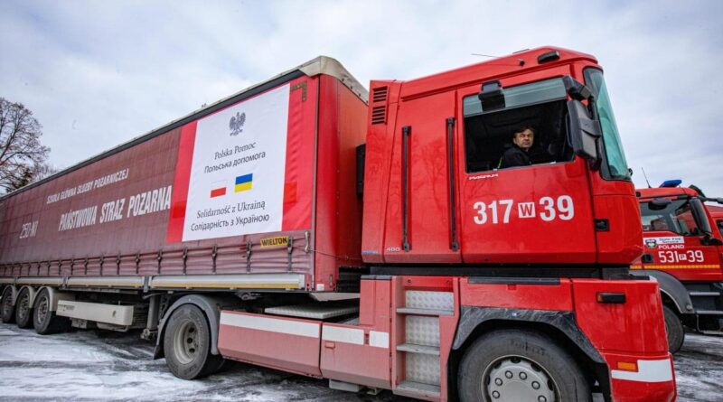 ЕС упростил правила перевозки гуманитарных грузов для Украины – Мининфраструктуры