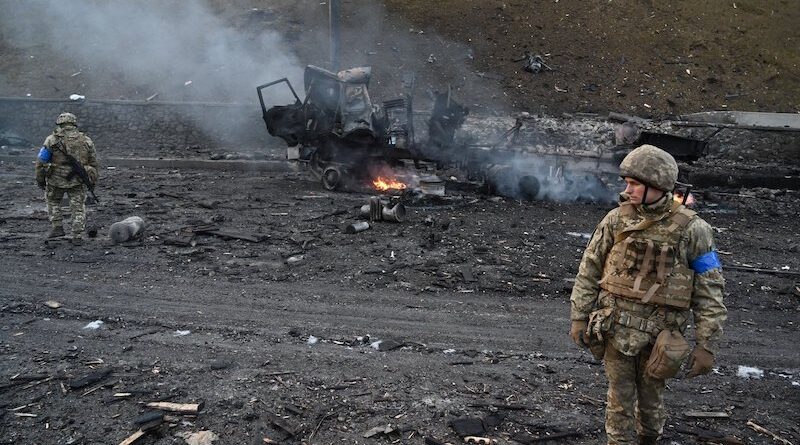 Генштаб ВС Украины: Число военных погибших с российской стороны достигло 5 710 человек
