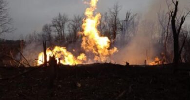 Из-за боевых действий повреждены сети газоснабжения в шести областях Украины - Оператор ГТС