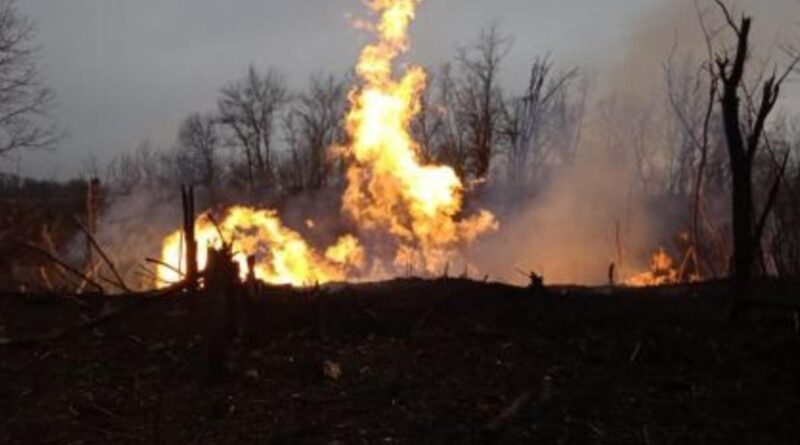 Из-за боевых действий повреждены сети газоснабжения в шести областях Украины - Оператор ГТС