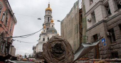 Как выглядит Харьков после ракетных обстрелов оккупантами