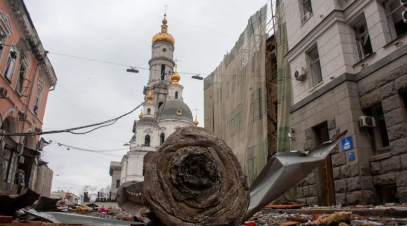 Как выглядит Харьков после ракетных обстрелов оккупантами