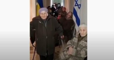 Киевские евреи, пережившие Холокост, пожелали Путину сдохнуть