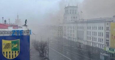 Крылатая ракета попала в здание горсовета Харькова - ОГА