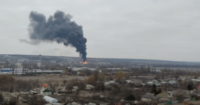 Луганск сотряс мощный взрыв