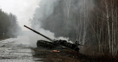 Минобороны Украины публикует данные о потерях России за 8 дней войны