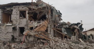 На Житомирщине враг нанес ракетный удар по двум городам: есть жертва, разрушены 25 домов