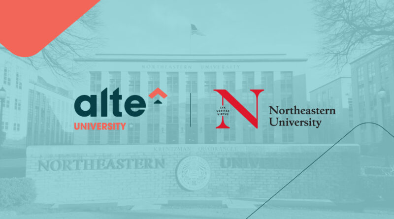 Northeastern University-სა და ალტე უნივერსიტეტს შორის ურთიერთანამშრომლობის მემორანდუმი გაფორმდა