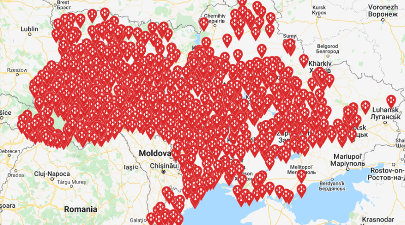 "Новая почта" запустила онлайн-карту работающих по Украине отделений